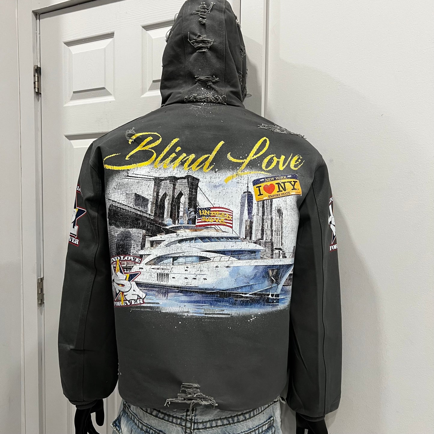 United Love V2. Jacket