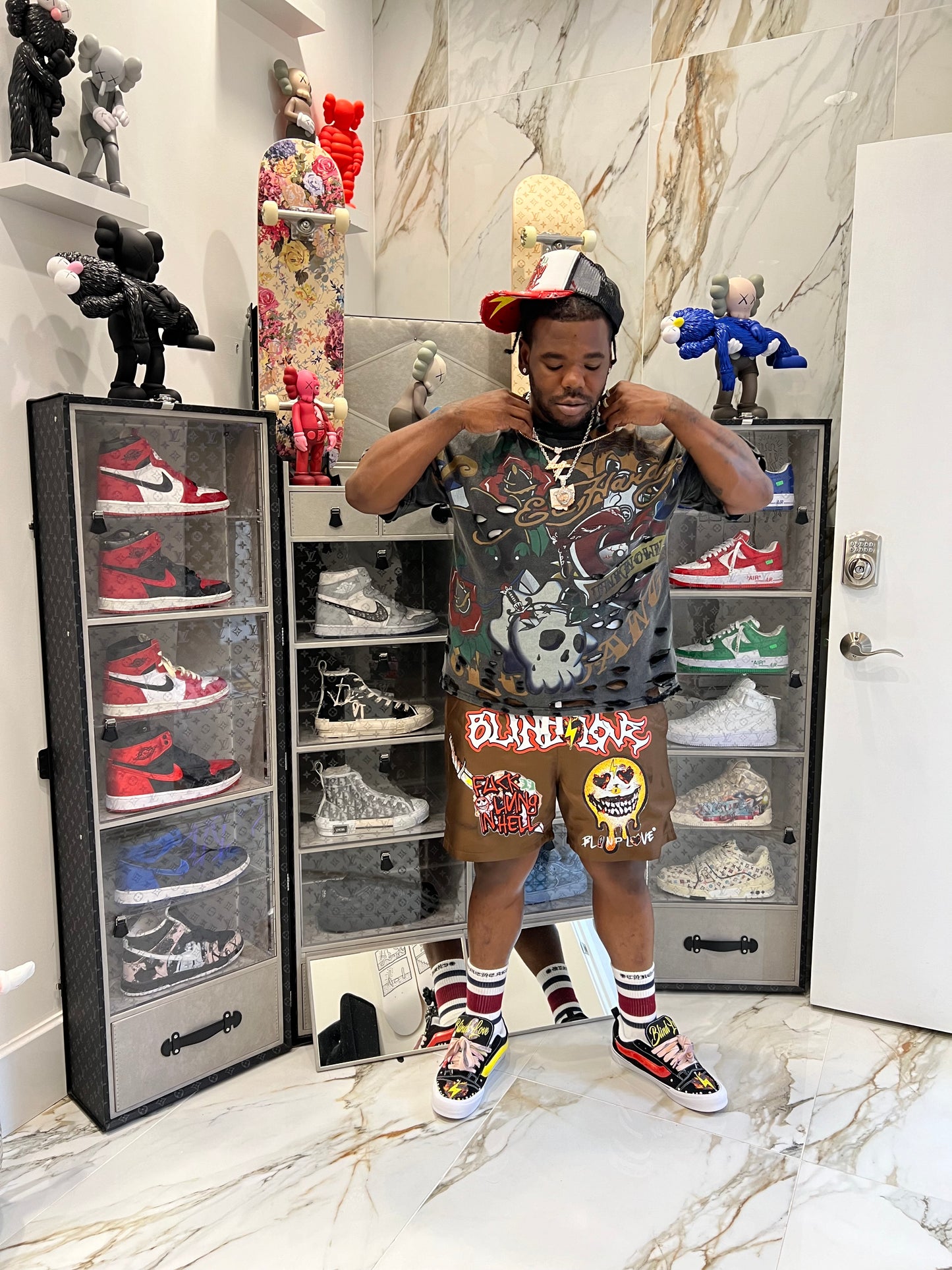 “BLIND LOVE” Gallery ❤️‍🔥🥀⚡️