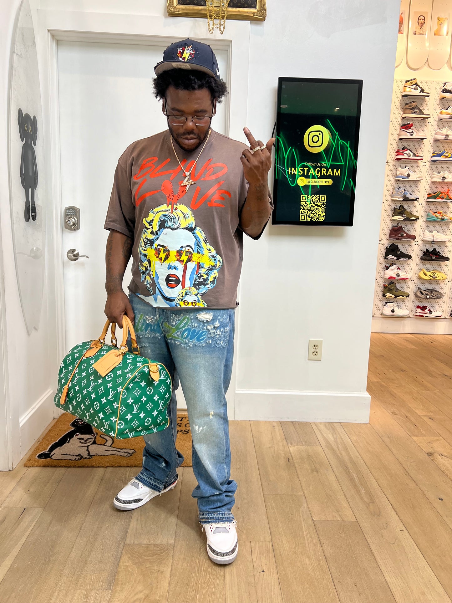 “BLIND LOVE” Gallery ❤️‍🔥🥀⚡️