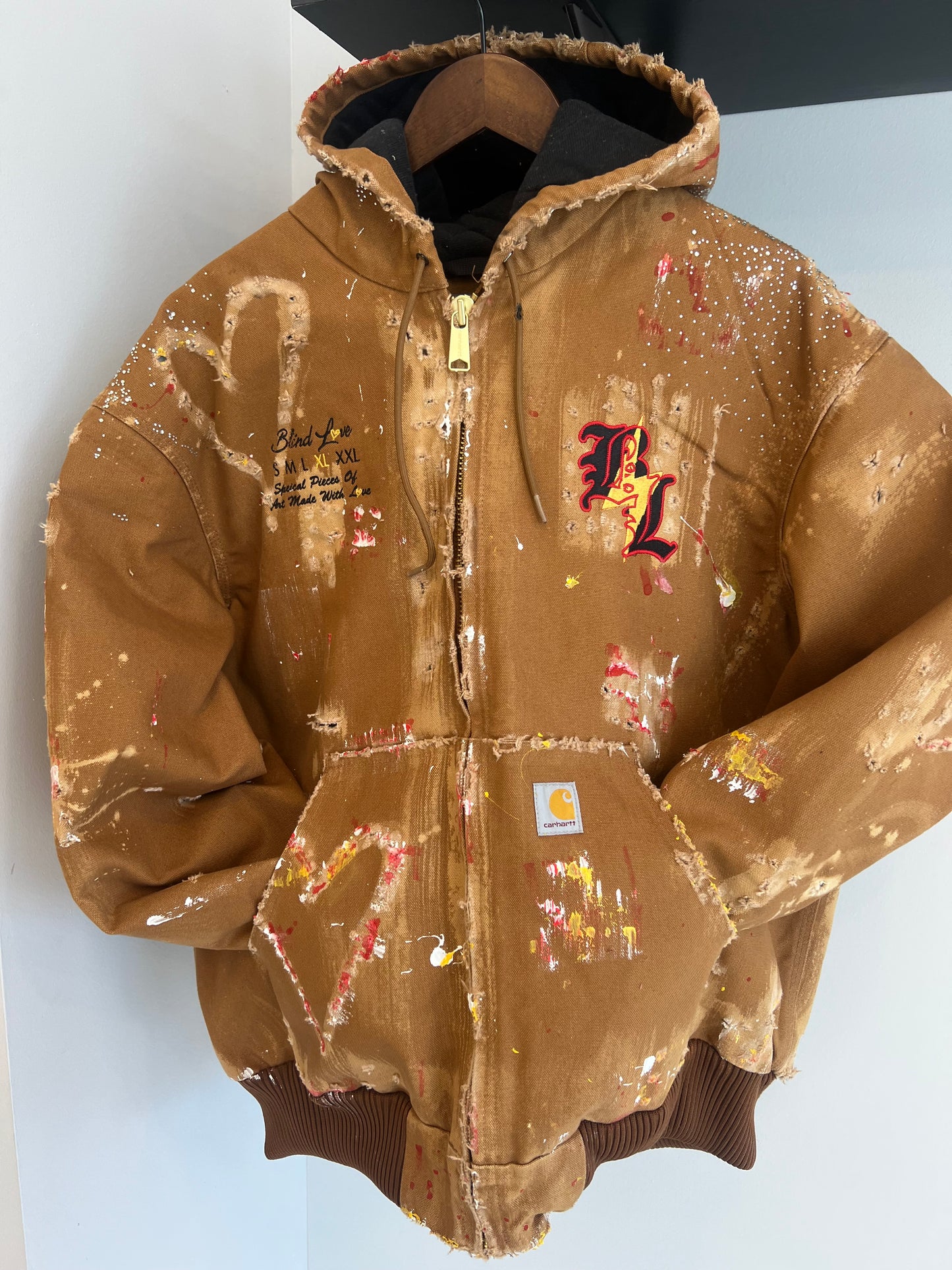 Blind Love 1/1 OG Distressed Work Jacket