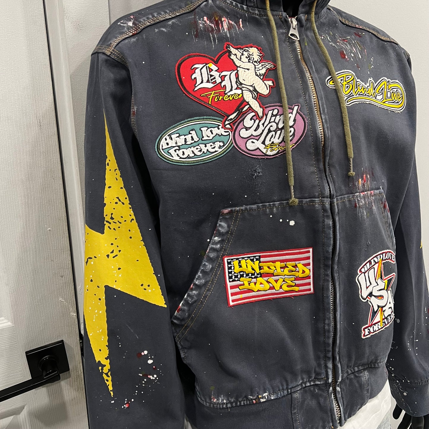 United Love V2 Patchwork Jacket