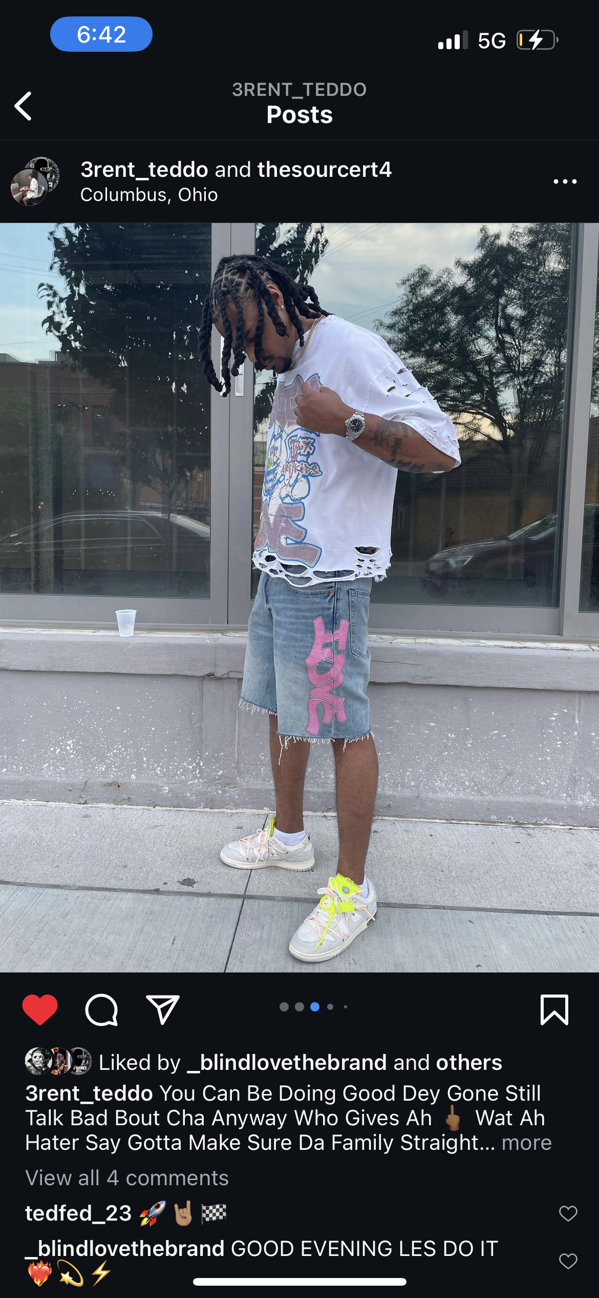 “BLIND LOVE” Gallery ❤️‍🔥🥀⚡️