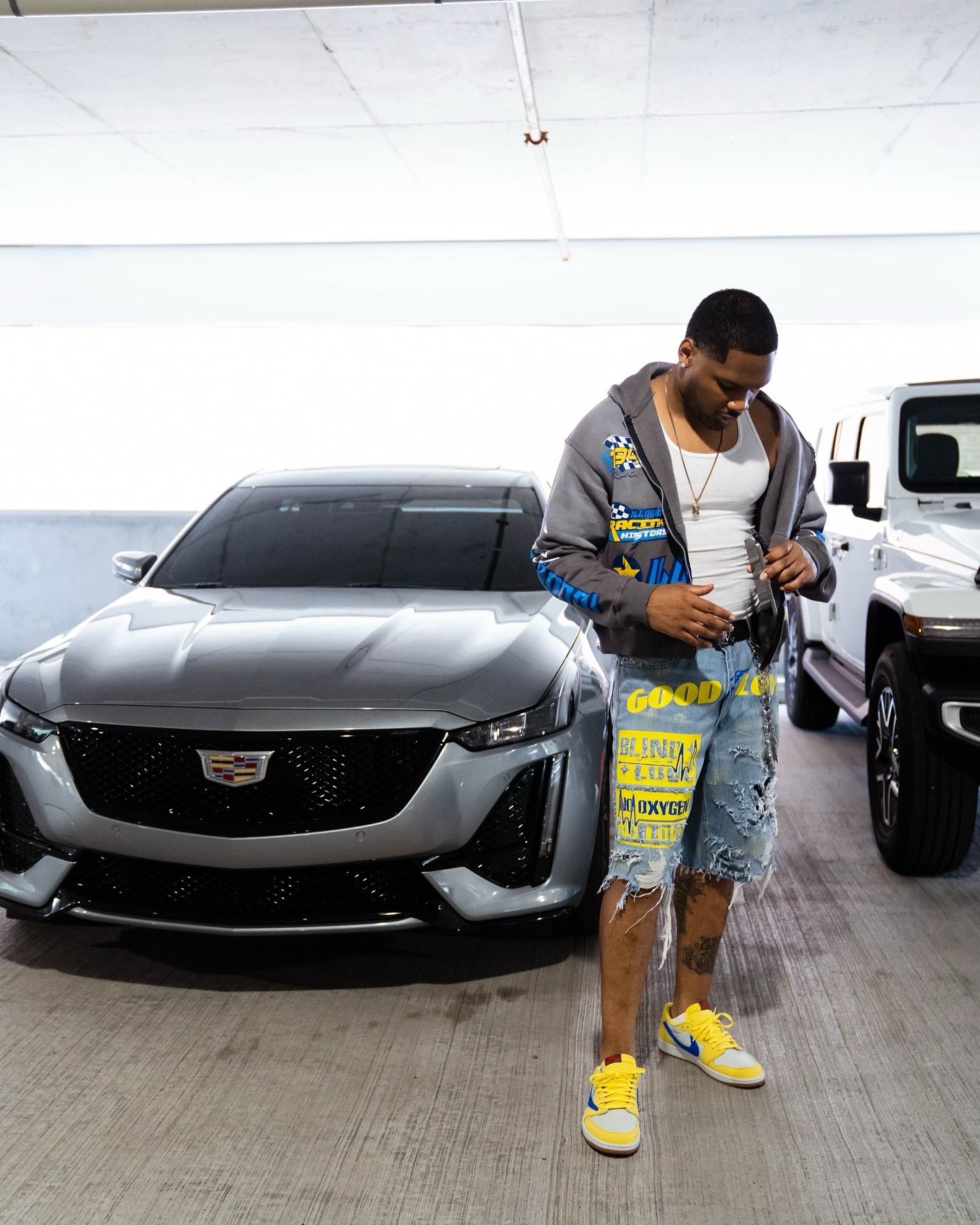 “BLIND LOVE” Gallery ❤️‍🔥🥀⚡️