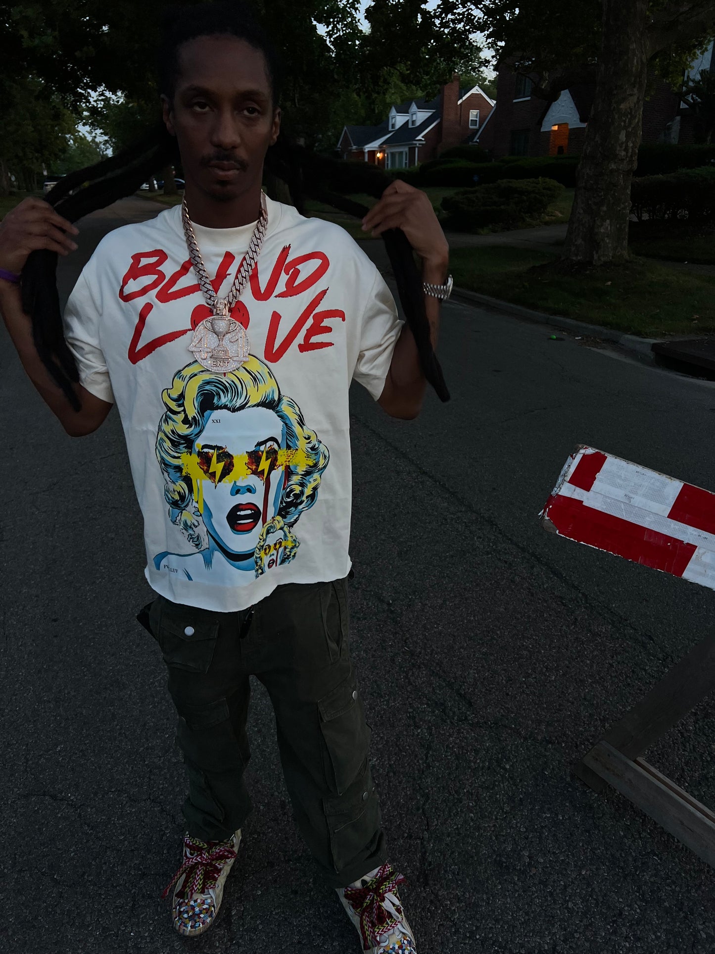 “BLIND LOVE” Gallery ❤️‍🔥🥀⚡️