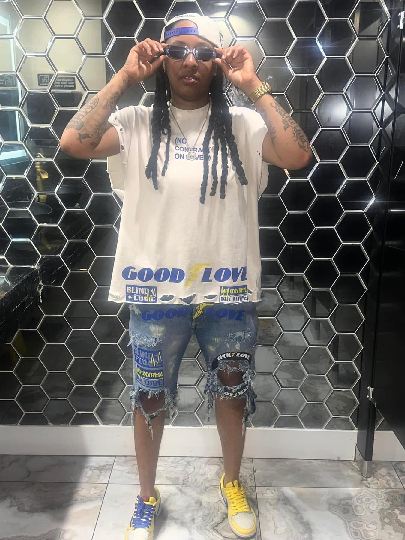 “BLIND LOVE” Gallery ❤️‍🔥🥀⚡️