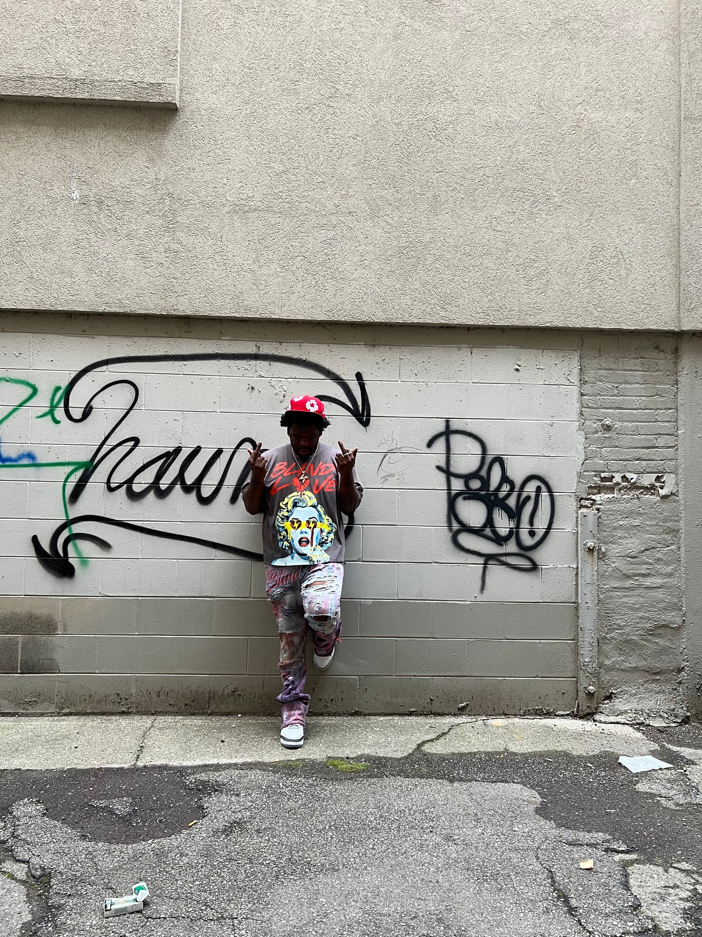 “BLIND LOVE” Gallery ❤️‍🔥🥀⚡️