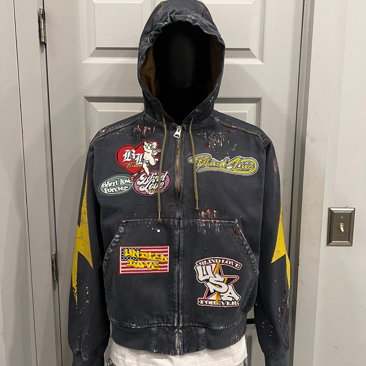 United Love V2 Patchwork Jacket