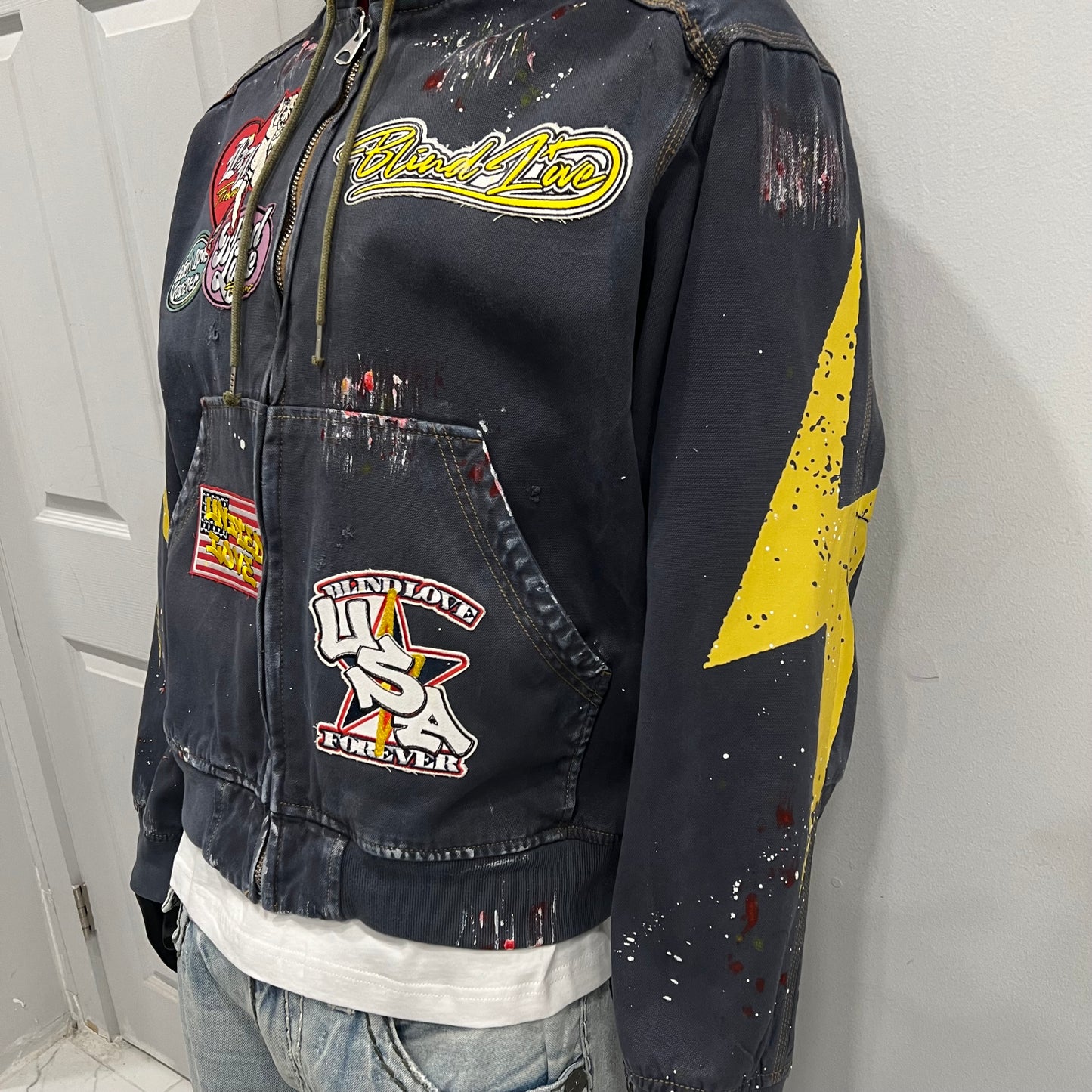 United Love V2 Patchwork Jacket